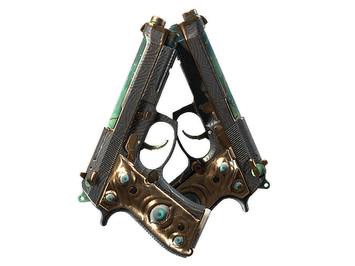 Dual Berettas | Angel Eyes