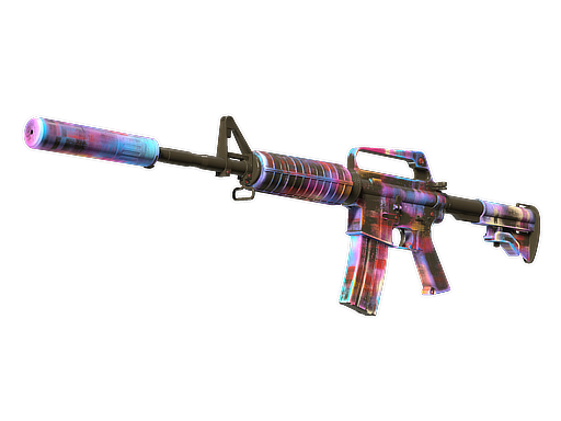 M4A1-S | Glitched Paint