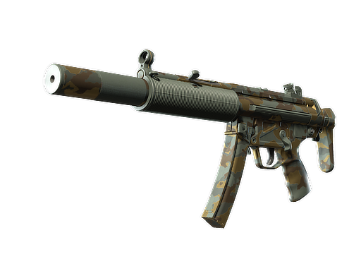 MP5-SD | Gold Leaf
