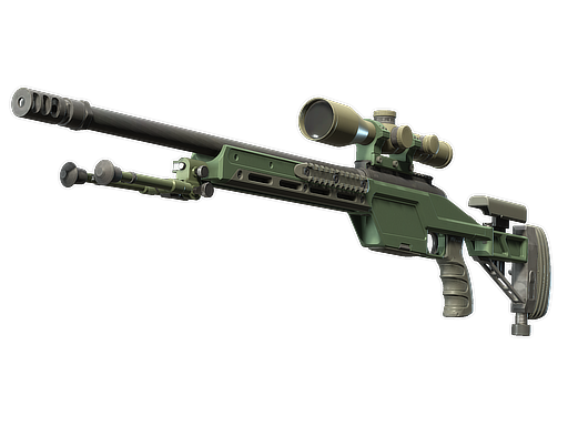 SSG 08 | Green Ceramic