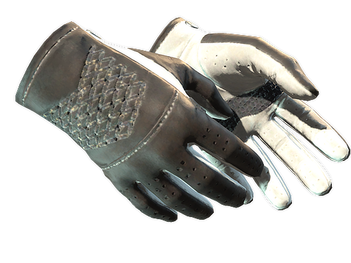 ★ Driver Gloves | Black Tie