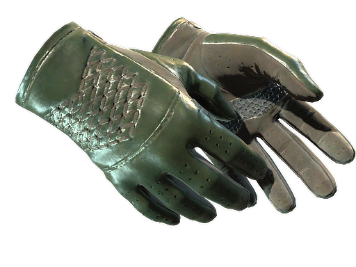 ★ Driver Gloves | Racing Green
