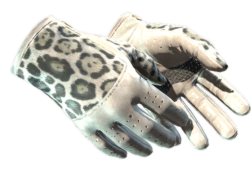 ★ Driver Gloves | Snow Leopard