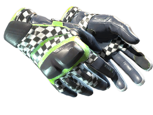 ★ Moto Gloves | Finish Line