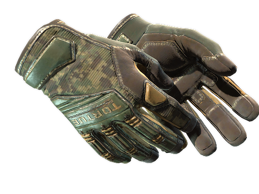 ★ Specialist Gloves | Forest DDPAT